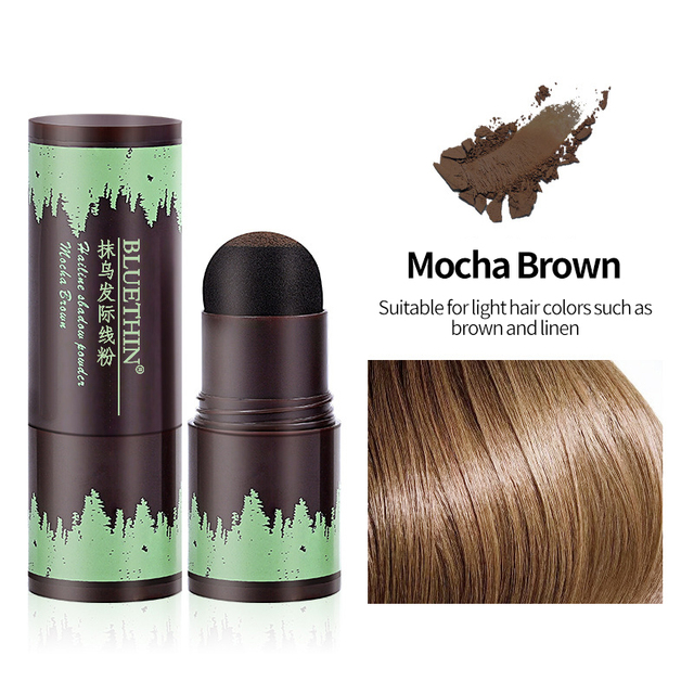 Hairline Shadow Powder Modifies Forehead Fills Hair Shadow Repair  Powder Replenish Hair Artifact Dark Brown Hairline Powder
