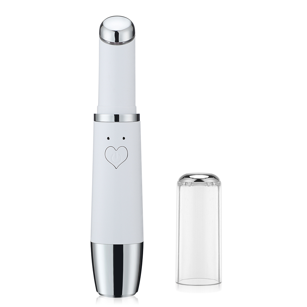 Electric Eye Massager Vibration Heated Eye Massage Device For Dark Circles Puffiness Eye Fatigue Removal Wrinkle Eye Care Pen