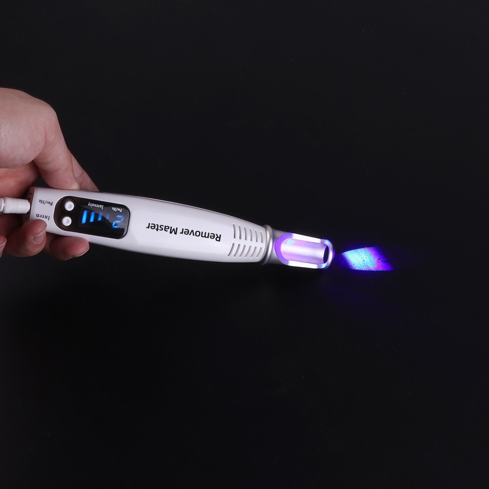 Picosecond Laser Pen Laser Tattoo Removal Machine Blue/Red Light Pigment Tattoo Scar Mole Freckle Removal Dark Spot Remover