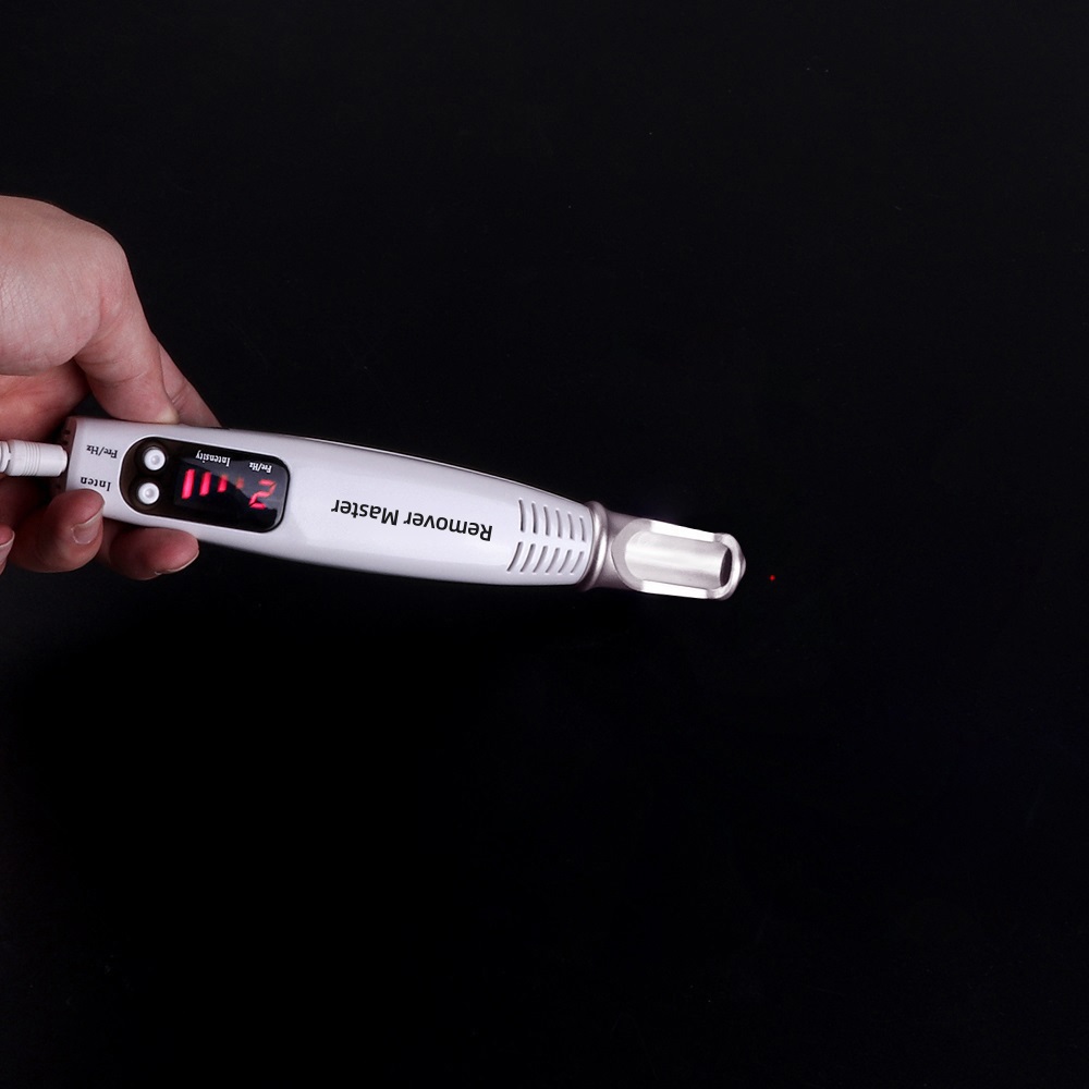 Picosecond Laser Pen Laser Tattoo Removal Machine Blue/Red Light Pigment Tattoo Scar Mole Freckle Removal Dark Spot Remover