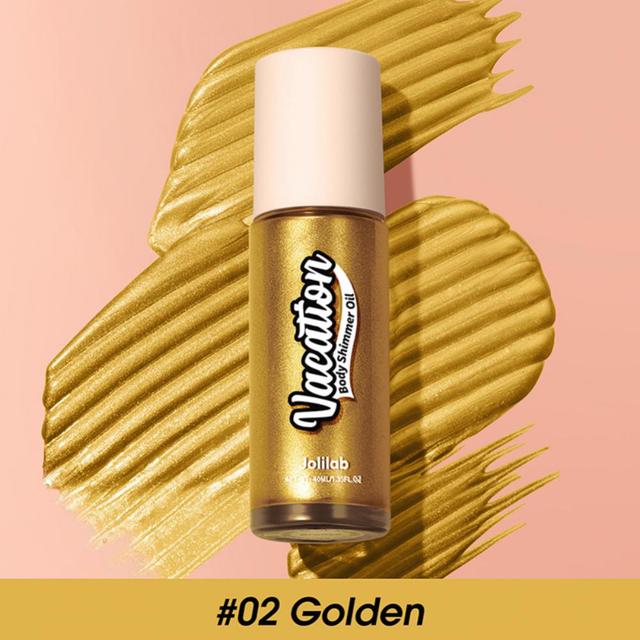 LANGMANNI 40ml Liquid Highlight Brightening Liquid Face Lying Silkworm Diamond Body Highlighting Powder 6 Colors High Light