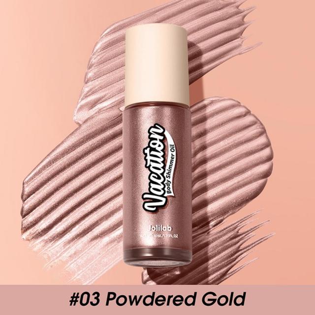 LANGMANNI 40ml Liquid Highlight Brightening Liquid Face Lying Silkworm Diamond Body Highlighting Powder 6 Colors High Light