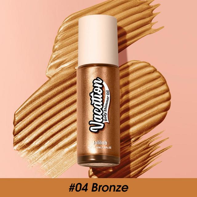 LANGMANNI 40ml Liquid Highlight Brightening Liquid Face Lying Silkworm Diamond Body Highlighting Powder 6 Colors High Light