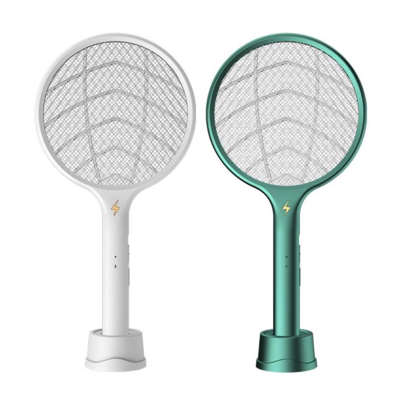 Electric Insect Bug Fly Mosquito Zapper Killer Swatter Indoor Outdoor Three-in-one Mosquito Repel Household Mosquito Trap