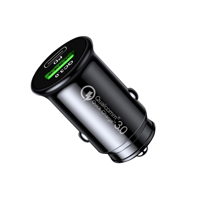 USB C Car Charger QC 3.0 48W 3A Type PD Fast Charging Car Charger For iPhone 12 13 Pro Xiaomi Huawei Samsung OPPO Car Charger