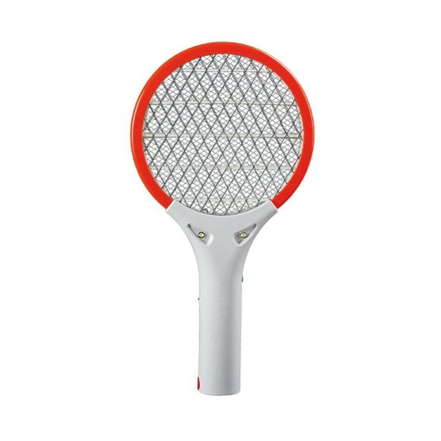 Electric Mosquito Swatter LED Rechargeable Bugss Zapper Fly Insectss Mosquito Swatter Killer Racket
