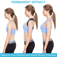 Back Correction Belt Adult Children Women Men Posture Correction Anti-Humpback Corrector