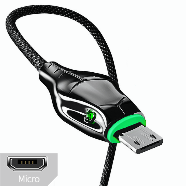 5A USB C Cable Type c Fast Charging For Samsung S20 S10 Phone Micro USB Cord Cable For Xiaomi Huawei P40 Charger Cable