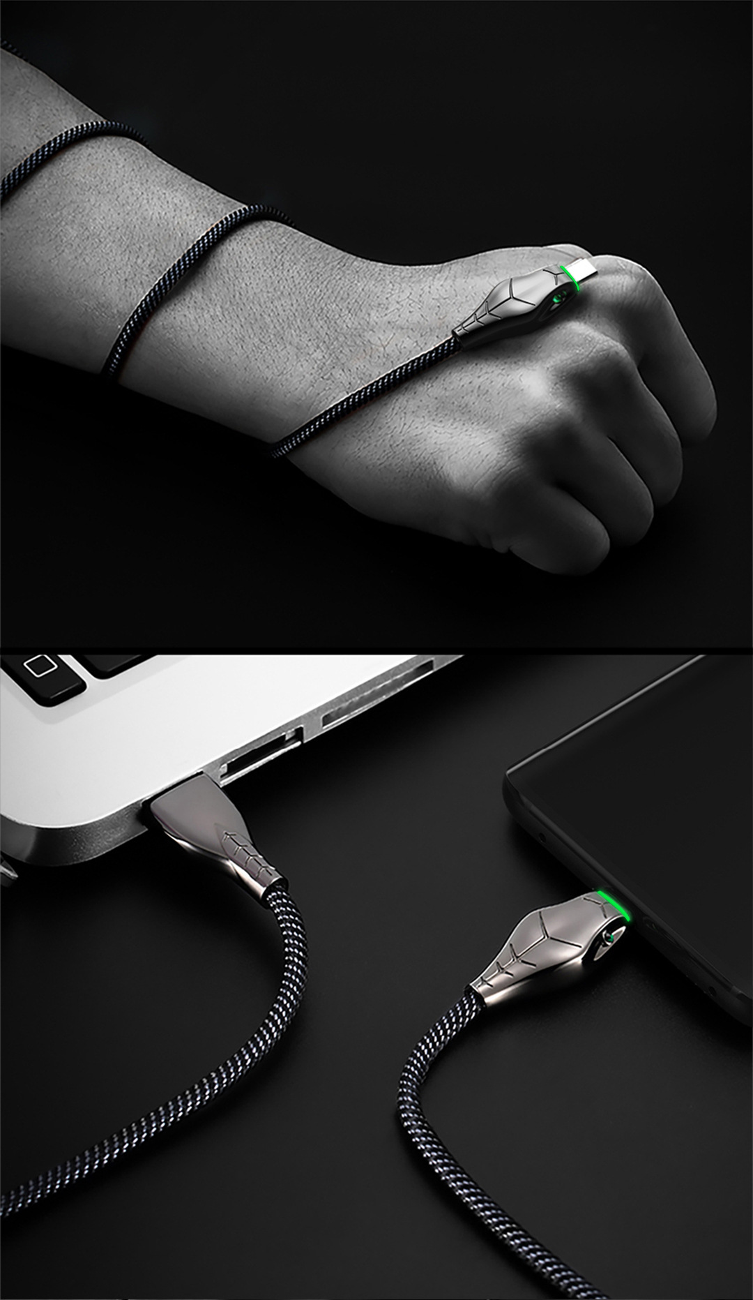5A USB C Cable Type c Fast Charging For Samsung S20 S10 Phone Micro USB Cord Cable For Xiaomi Huawei P40 Charger Cable