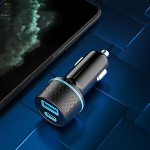 Olaf USB Car Charger Type C 20W 4A PD QC 3.0 Fast Charging Car Phone Charger For iPhone 12 13 Pro Xiaomi Huawei Samsung
