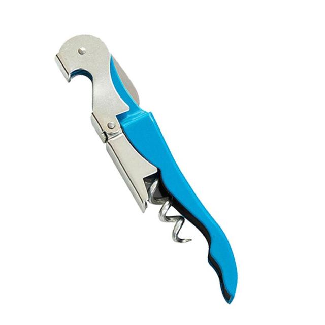 Stainless Steel Multifunction Wine Opener Beer Cap Bottle Opener For Casual Party Evening Party Kitchen Bar Accessories 7 Color