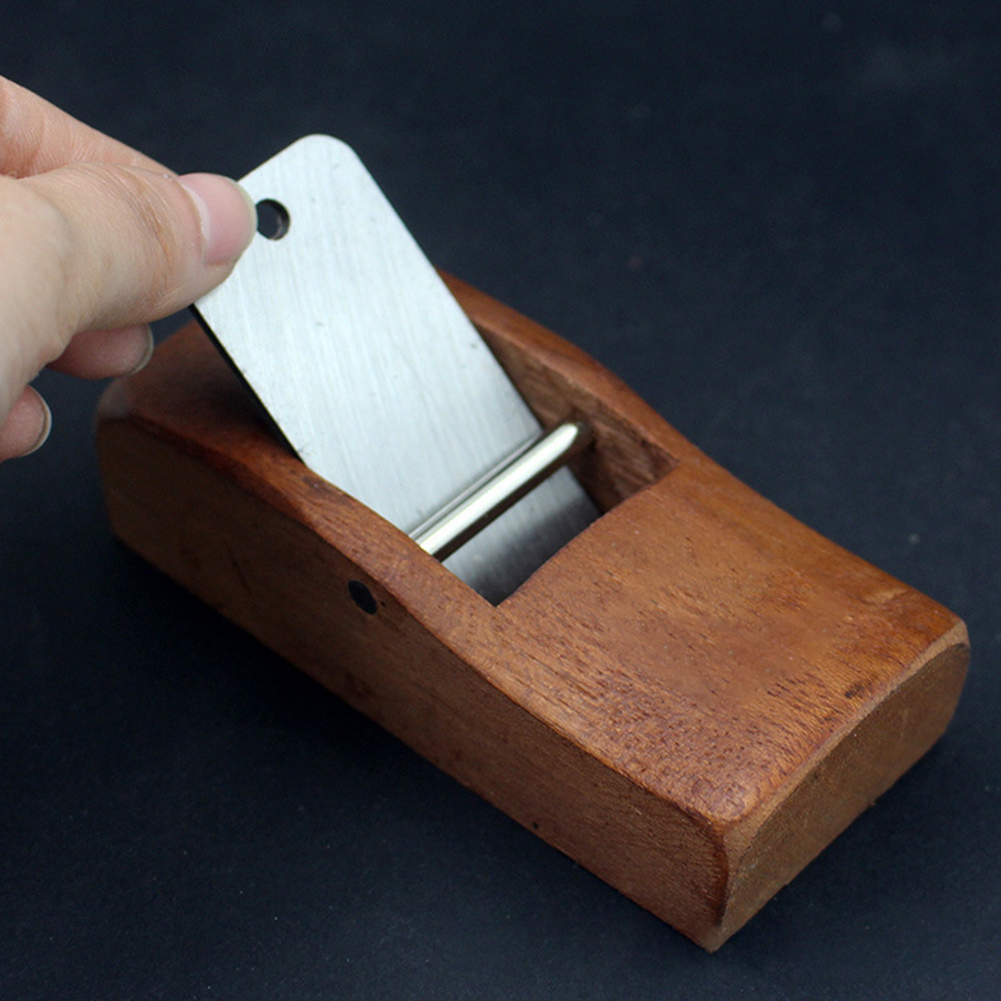 Woodworking Planer Mini Hand Tool Flat Plane Bottom Edge Carpenter Gift Woodcraft Electric Wood Plans DIY Tools For Joinery