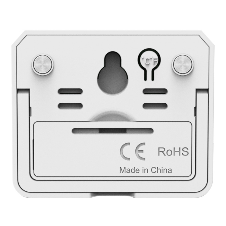 MC01 Digital Thermometer Hygrometer Indoor Outdoor Temperature Humidity Meter ℃/°F LCD Display Sensor Weather Station