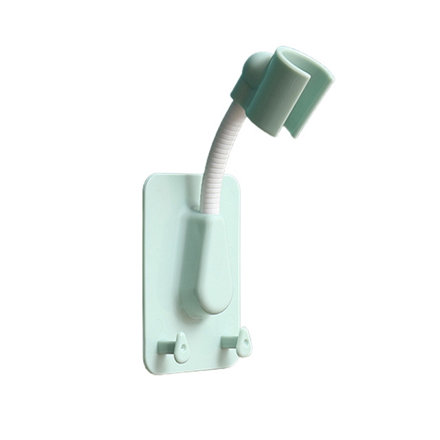 1pcs Shower Head Holder Durable Suction Cup Shower Bracket Adjustable Shower Bracket Fixing Shower Head Stand Bracket Wall Rack