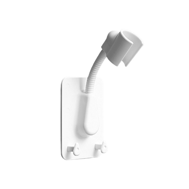 1pcs Shower Head Holder Durable Suction Cup Shower Bracket Adjustable Shower Bracket Fixing Shower Head Stand Bracket Wall Rack