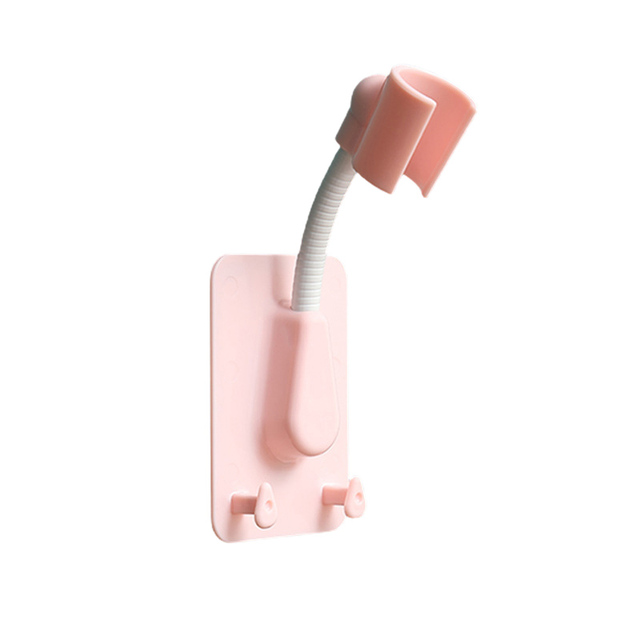 1pcs Shower Head Holder Durable Suction Cup Shower Bracket Adjustable Shower Bracket Fixing Shower Head Stand Bracket Wall Rack