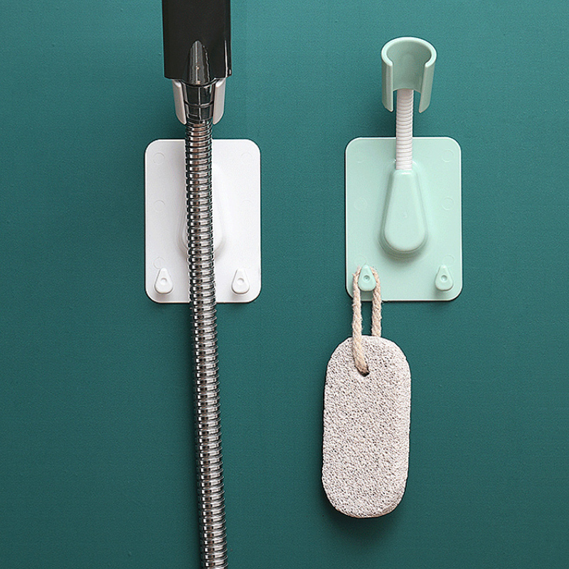 1pcs Shower Head Holder Durable Suction Cup Shower Bracket Adjustable Shower Bracket Fixing Shower Head Stand Bracket Wall Rack