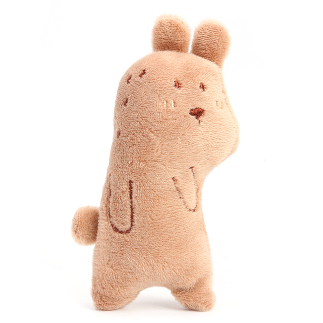 Pet Cat Toy Cute Plush Animal for Kitten Mint Teaser Play Interactive Toys Teeth Grinding Catnip Toys Pet Kitten Chewing Toy New