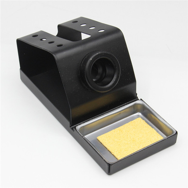1pcs Metal Material Soldering Iron Stand with Sponge For 936 Soldering Station 907 Soldering Handle 900M Series