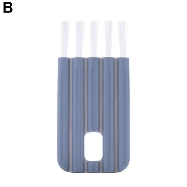 Multifunctional Flexible Gap Brush Cup Cover Groove Gap Brush Household Soft Bristles Cleaning Brush