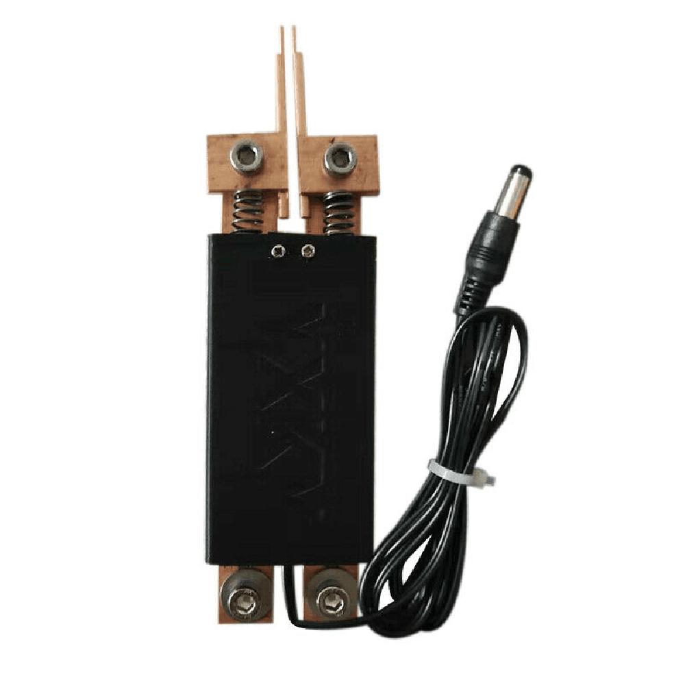 Integrated Type Spot Welding Pen Automatic Trigger Weld Machine Accessory for 18650 Battery Dual Springs Spot Welding Pen