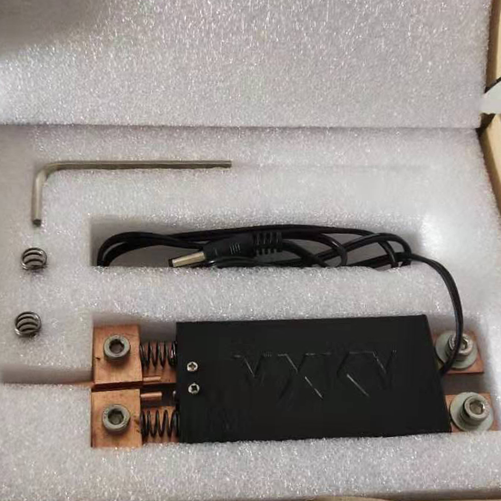 Integrated Type Spot Welding Pen Automatic Trigger Weld Machine Accessory for 18650 Battery Dual Springs Spot Welding Pen