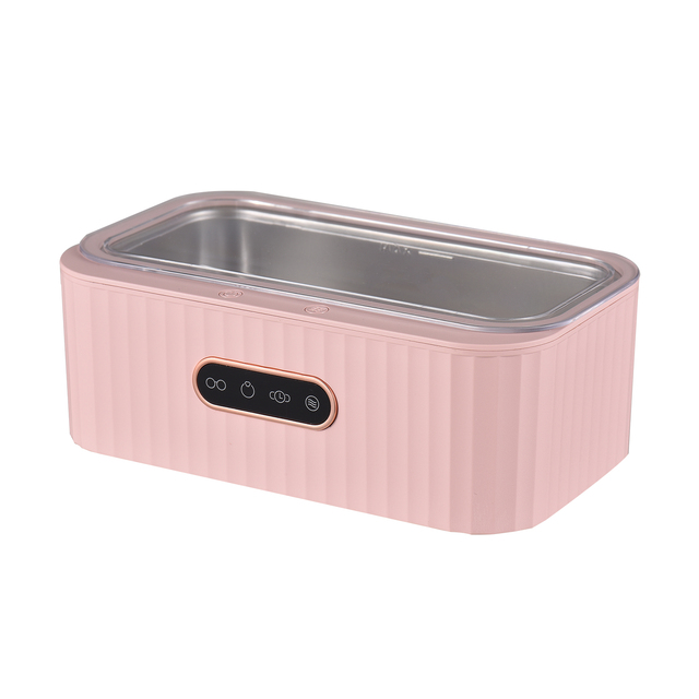 Ultrasonic Cleaning Machine 45000Hz High Frequency Vibration Ultrasonic Jewelry Cleanser Wash Cleaner for Eyeglasses Dentures