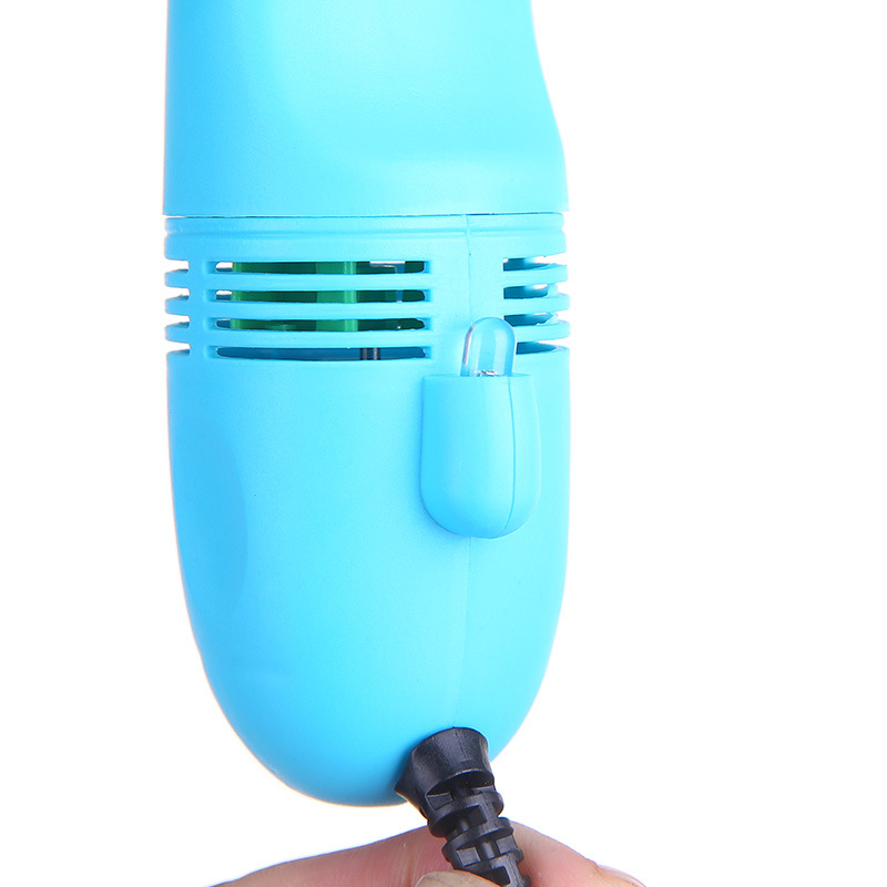 Mini USB Keyboard Cleaner Vacuum Office Computer Cleaners Keyboard Brush Clean Desktop PC Tools USB Portable Dust Miniature Cleaner