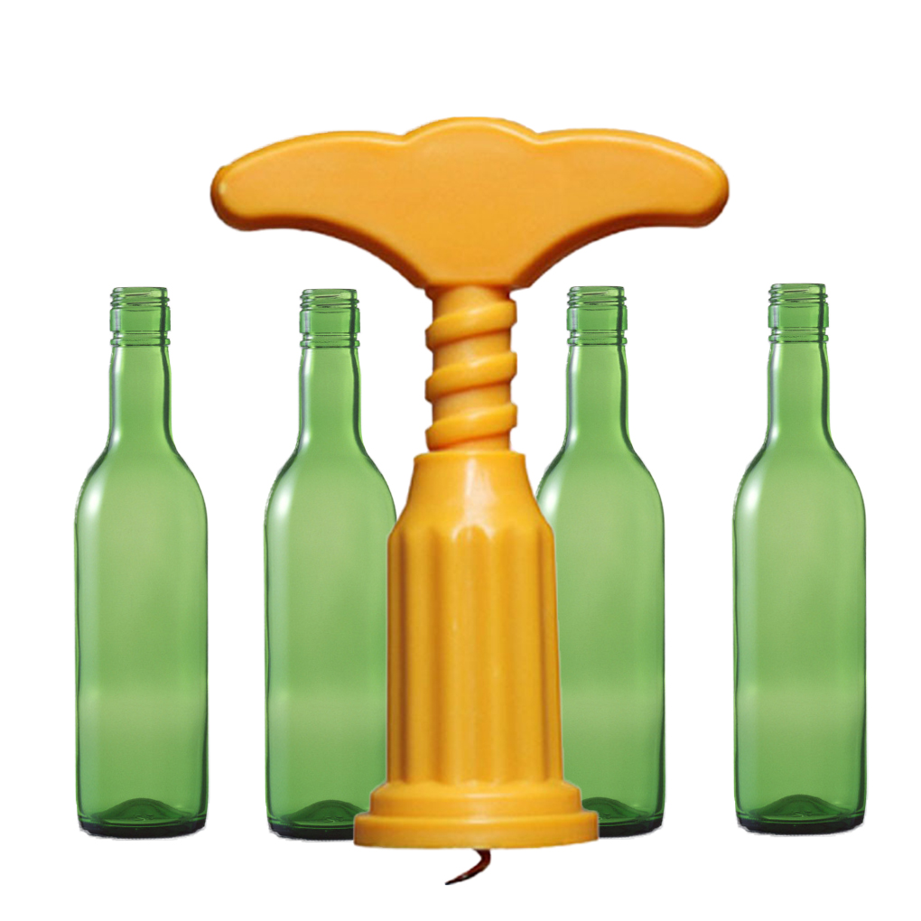 1pcs Creative Multifunctional Stainless Steel Wine Bottle Opener Mini Corkscrew Wine Opener Kitchen Tools Gadgets Accessories