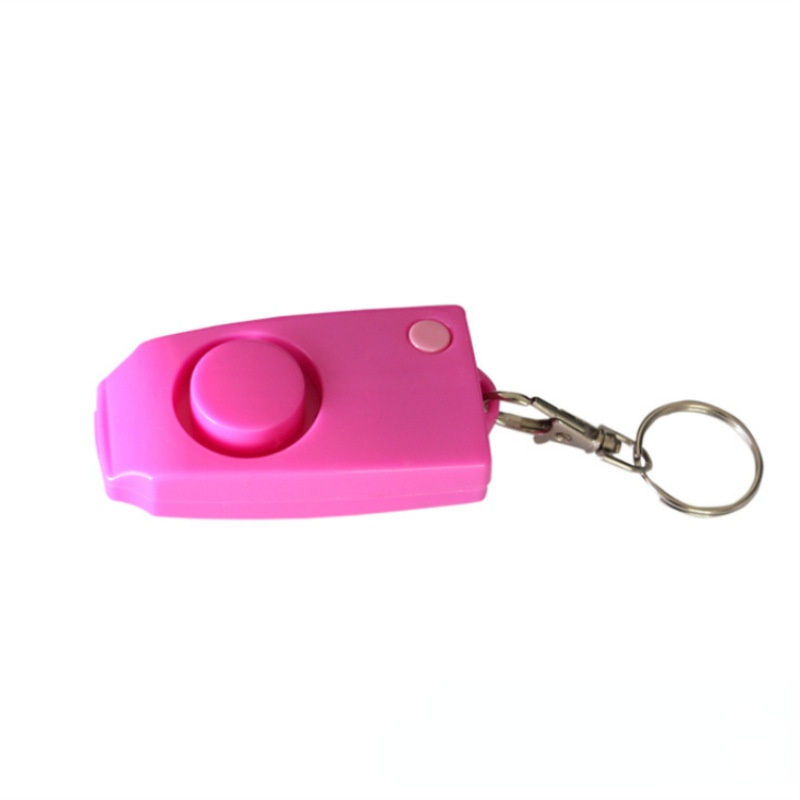 Self Defense And Wolf Proof Alarm Loud Keychain Emergency Alarm Alarm 130dB Women Security Protect Attack Self-defense Emergency Keychain anti rape