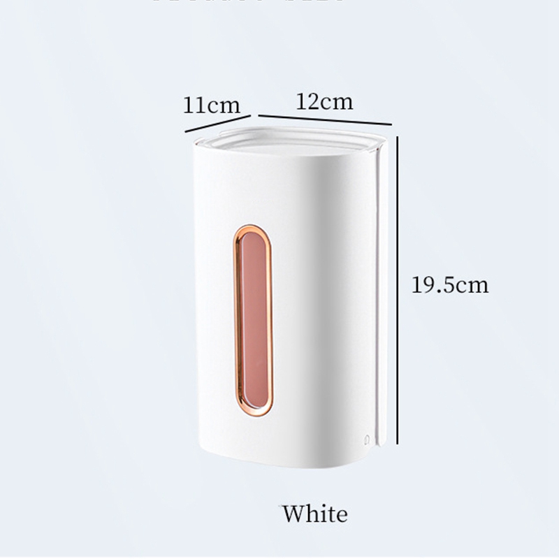 Wall Mounted Creative Tissue Box Holder Wall Mounted Napkin Paper Boxes Paper Towel Dispenser for Home Kitchen Living Room