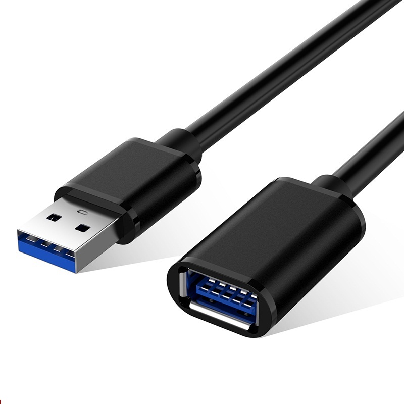 USB Extension Cable USB 3.0 Cable for Smart TV PS4 Xbox SSD Mouse USB3.0 2.0 Extender Data Cord 1M