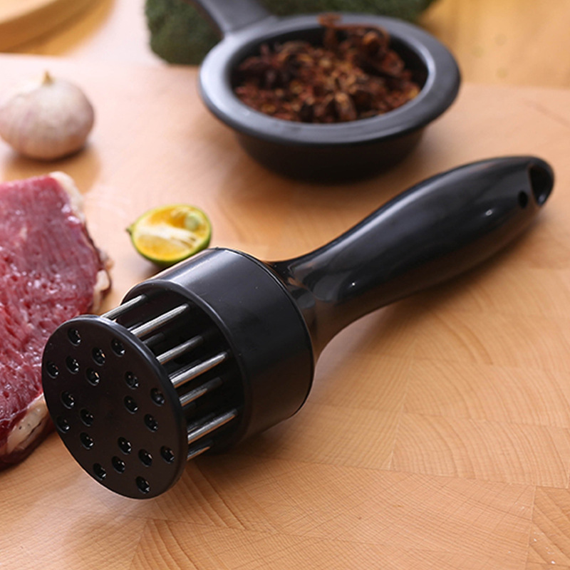 Meat Tenderizer Stainless Steel Knife Meat Beaf Steak Meat Tenderizer Needle Professioal Kitchen Cooking Tools