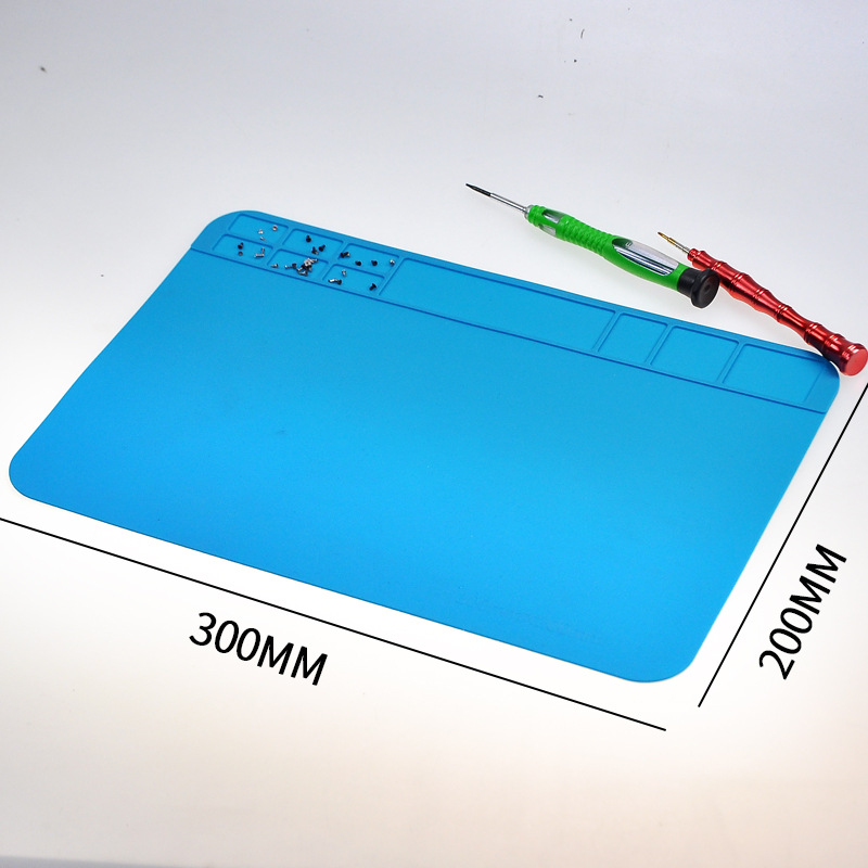 Heat Insulation Woodworking Tools Mat Soldering Station Phone Computer Repair Mat Magnetic Heat-resistant Maintenance Hand Tools