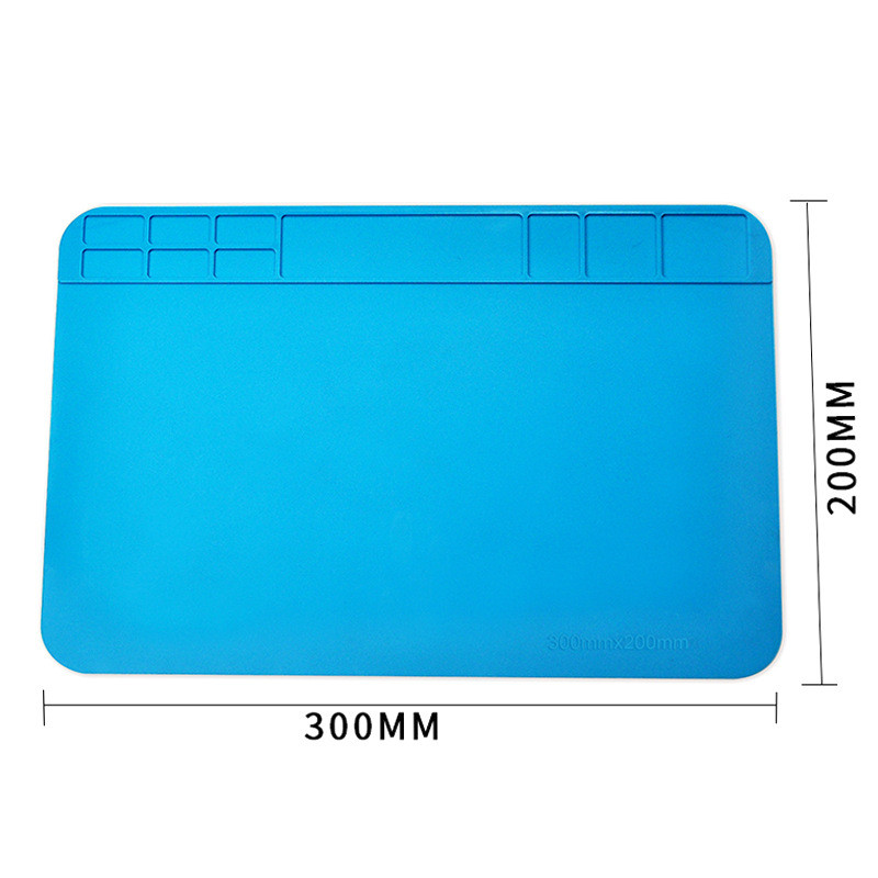 Heat Insulation Woodworking Tools Mat Soldering Station Phone Computer Repair Mat Magnetic Heat-resistant Maintenance Hand Tools