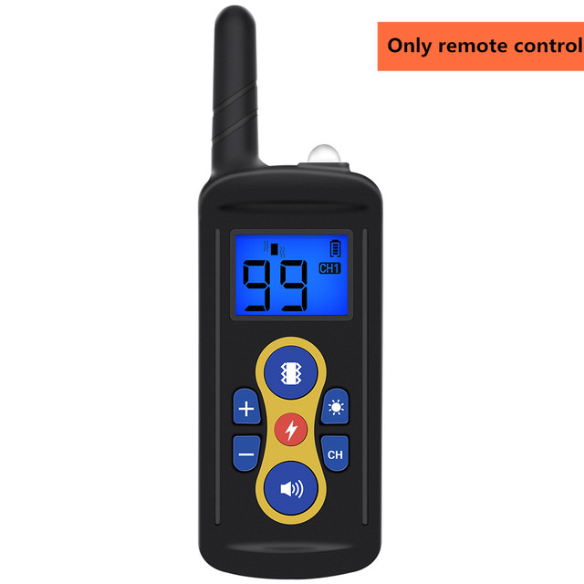 Waterproof Electric Dog Training Collar T-600 Pet Remote Control Rechargeable Bark Stop Receiver Prefessional Training Aids