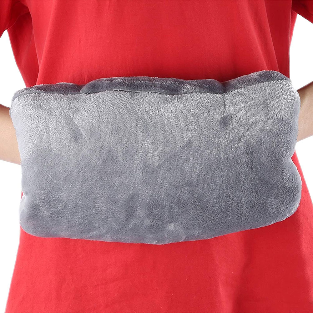 Electric Heating Hand Warmer USB Rechargeable Warm Baby Warm Hand Plush Pillow for Office Home Bedroom Christmas Gifts