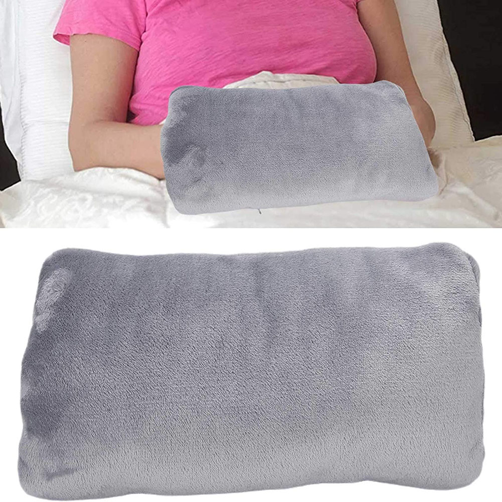 Electric Heating Hand Warmer USB Rechargeable Warm Baby Warm Hand Plush Pillow for Office Home Bedroom Christmas Gifts