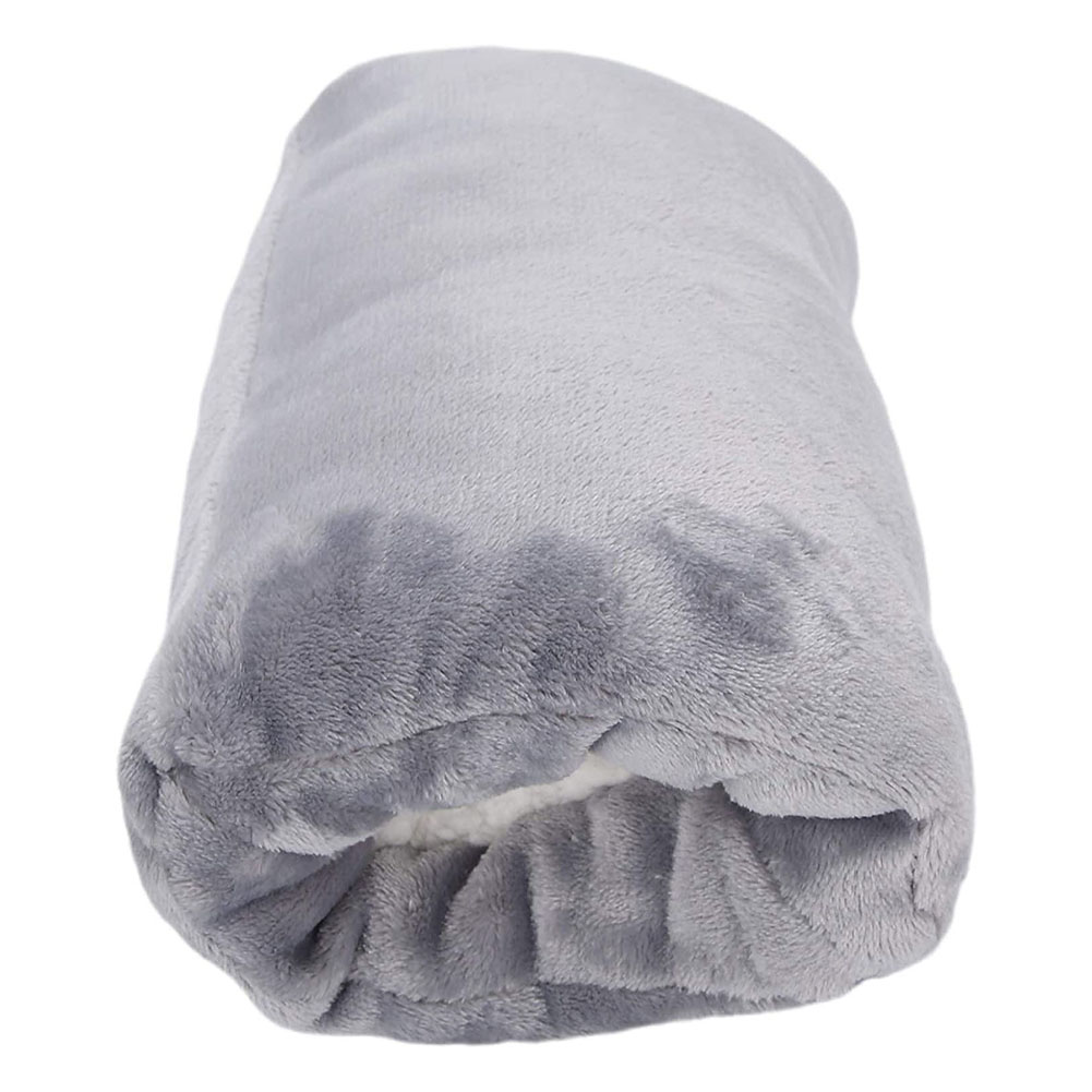 Electric Heating Hand Warmer USB Rechargeable Warm Baby Warm Hand Plush Pillow for Office Home Bedroom Christmas Gifts