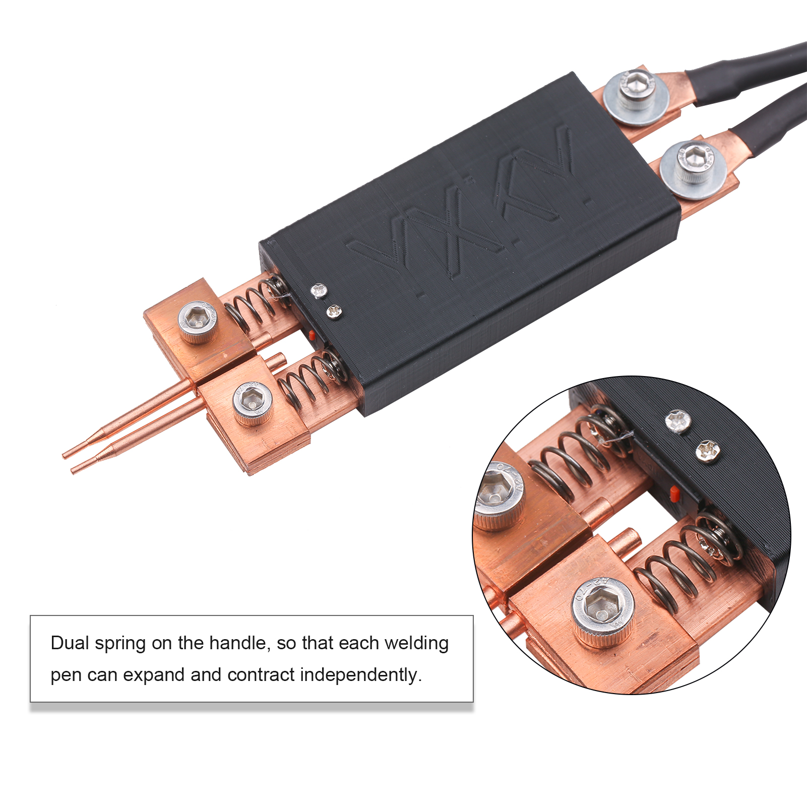 Handheld Spot Welding Pen Automatic Trigger Pen for Spot Welding Machine Integrated Welding Pen Spot Welding Pen
