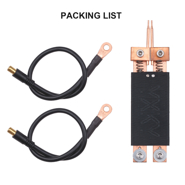 Handheld Spot Welding Pen Automatic Trigger Pen for Spot Welding Machine Integrated Welding Pen Spot Welding Pen