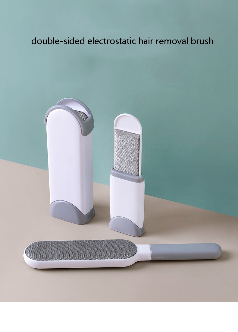 Dusting Static Brush Clothes Hair Brush Anti-Static Wool Lint Dust Sticky Remove Pet Fur Cleaner Cleaning Brushes
