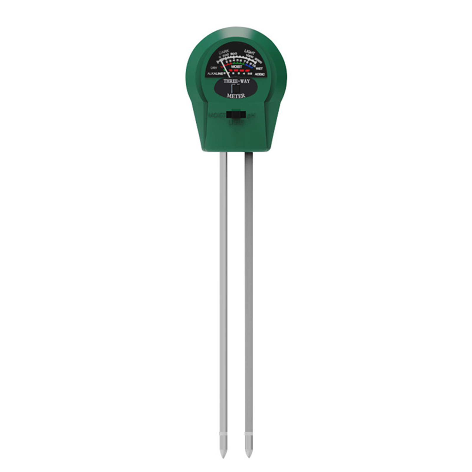 Pointer Soil Tester 3 in 1 Light/ PH/ Moisture Testing Multifunction Soil Test Probe Soil Illumination PH Humidity Meter