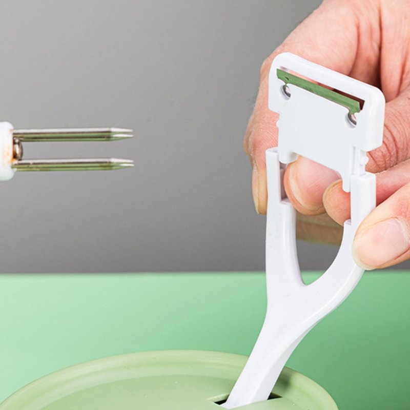 Fruit Apples Peeler Machine Apples Peeler Slicer Manual Rotating Kitchen Tool Kitchen Peeling Machine for Apples Citrus