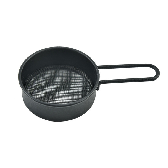 Mini  Strainer Stainless Steel Wire Fine  Mesh Flour Sifter Hand-held Baking Kitchen Accessories