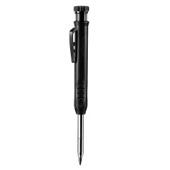 Solid Carpenter Pencil Set Woodworking Tools Mechanical Pencil 3 Colors Refill Construction Job Tools Carpentry Marking Scriber