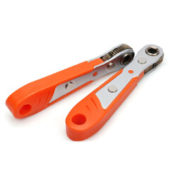 Hex Ratchet Wrench 1 / 4inch Adjustable Mini Quick Release Socket Household Tools Handle Repair Screwdriver Wrench for Car Tools