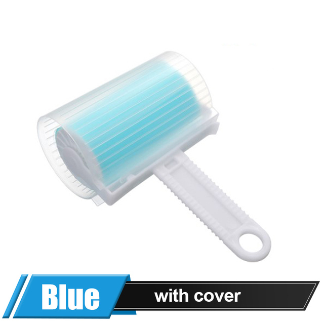 Reusable Lint Remover Washable Clothes Dust Wiper Cat Dog Comb Shaving Hair Pet Hair Remover Brush Sticky Roller Mini Clean Tool