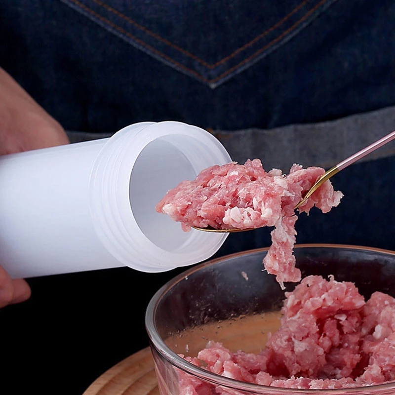 Manual Sausage Stuffing Machine Sausage Maker Homemade Sausage Stuffer Syringe Gadgets Sausage Filler Kitchen Tools