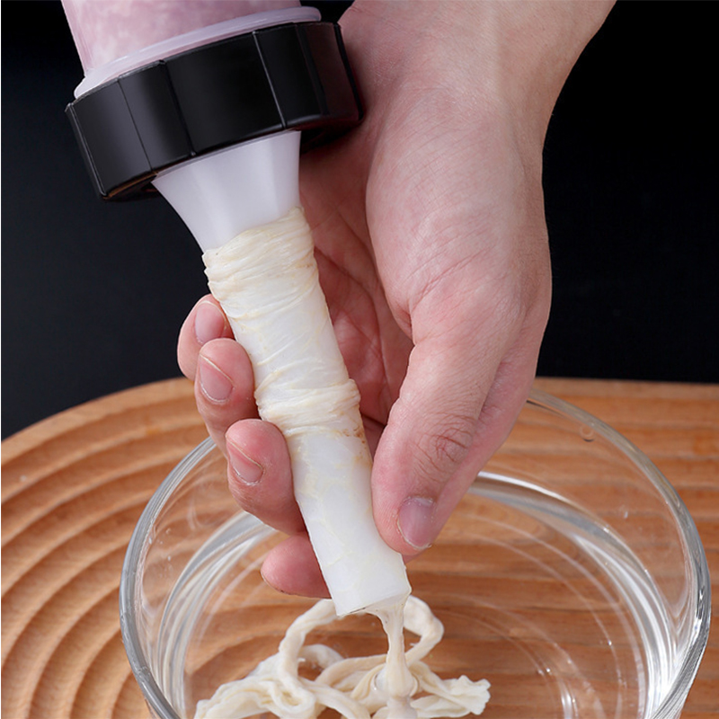 Manual Sausage Stuffing Machine Sausage Maker Homemade Sausage Stuffer Syringe Gadgets Sausage Filler Kitchen Tools